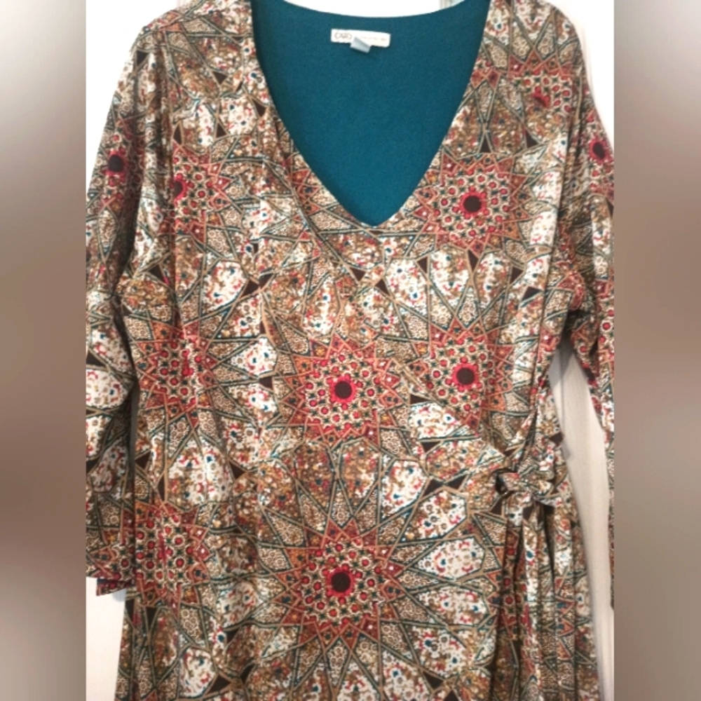 Cute Wrap Dress